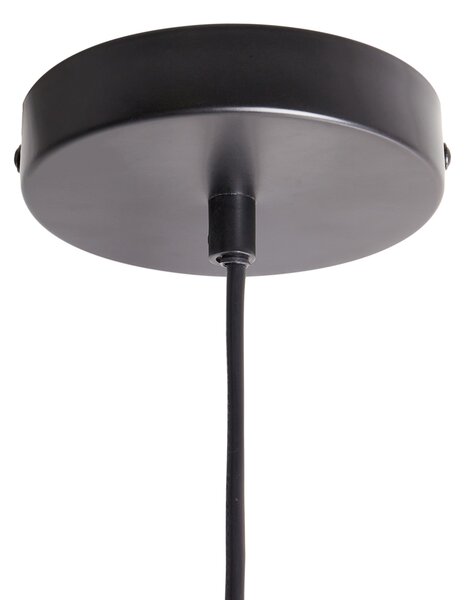 Závěsná lampa KOSHI Kov Černá
