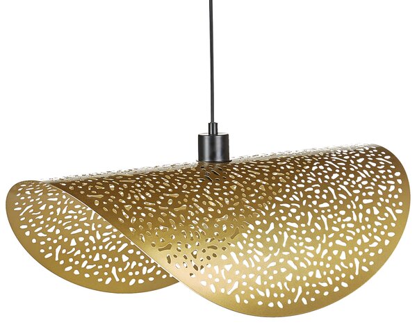 Závěsná lampa KRISHNA Kov Zlatá