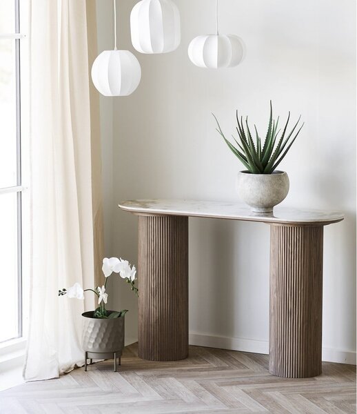 Kovový obal na květináč ø 21 cm Tule – House Nordic