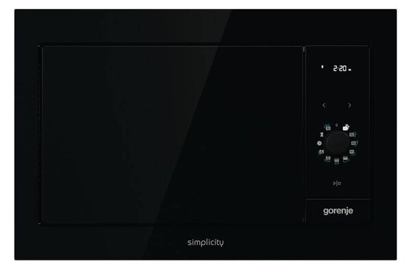 Vestavná mikrovlnná trouba Gorenje BM235G1SYB