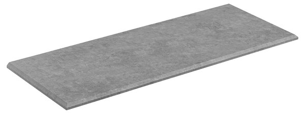 Comad Nábytková horní deska Havana 120 cm, světlý beton