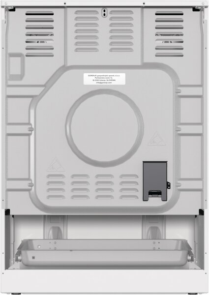 Sporák Gorenje GECS6C70WPA (A)