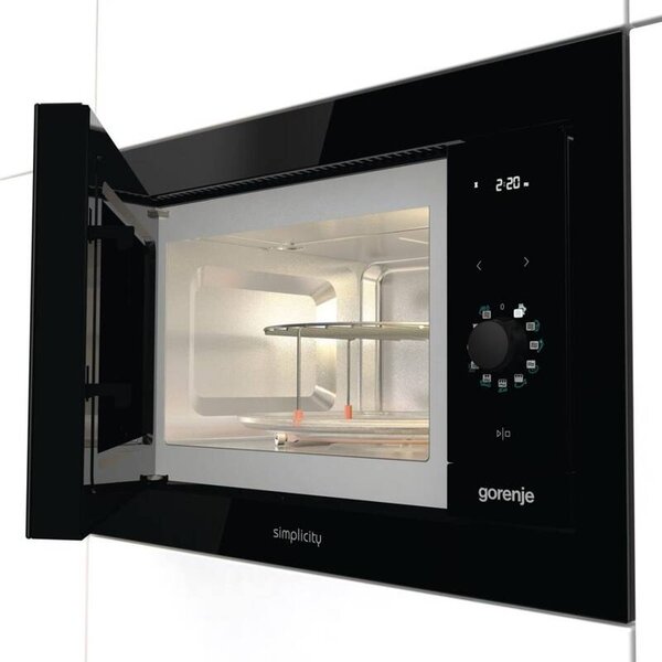 Vestavná mikrovlnná trouba Gorenje BM235G1SYB
