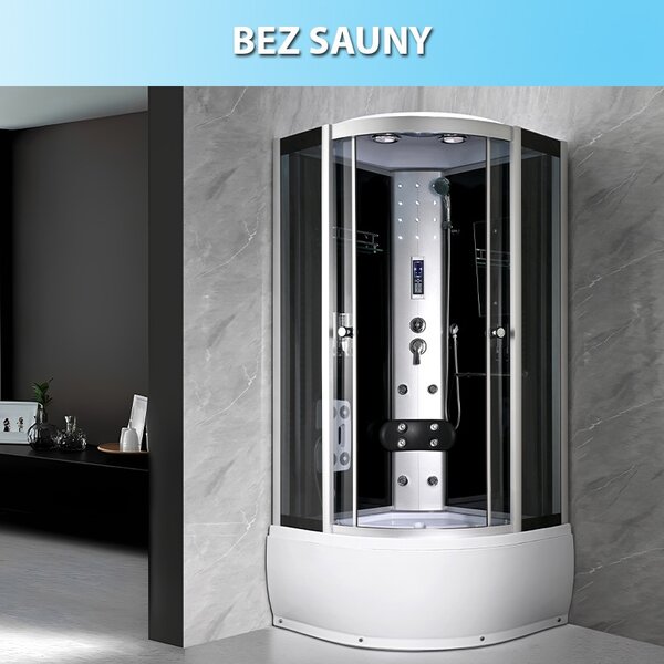 BPS-koupelny Hydromasážní box WSH7080 80x80