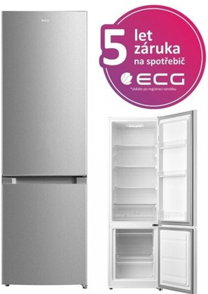 Lednice ECG ERB 21731 XE + záruka 5 let na spotřebič (E)
