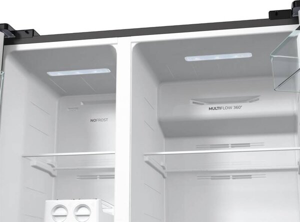 Americká lednice Gorenje NRR9185EABXL (E)