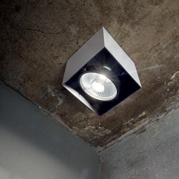 ILUX 243924 MOOD PL1 D09 ROUND NERO - IDEALLUX