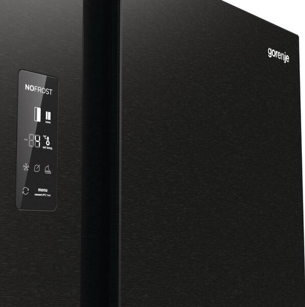 Americká lednice Gorenje NRR9185EABXL (E)
