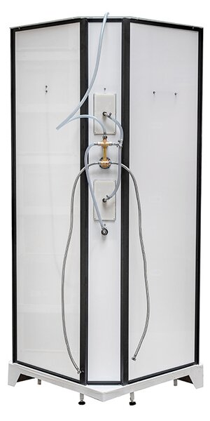 BPS-koupelny Hydromasážní box CLARA 02A 80x80
