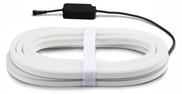 PH 8718699709853 Hue Bluetooth VENKOVNÍ LED PÁSEK 37,5W 2000-6500K IP67, 16 mil. barev, 5m+adaptér - PHILIPS (929002289102)