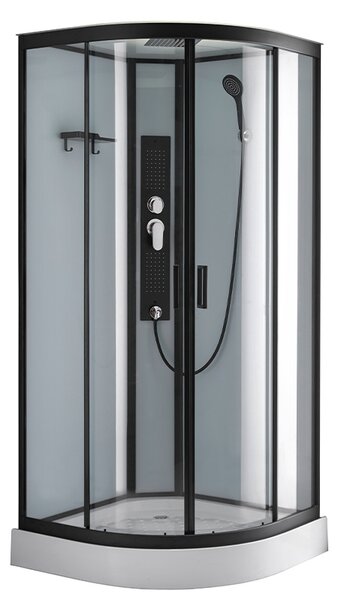 BPS-koupelny Hydromasážní box CLARA 02A 80x80
