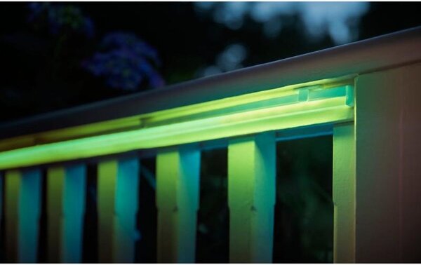 PH 8718699709839 Hue Bluetooth VENKOVNÍ LED PÁSEK 19W 2000-6500K IP67, 16 mil. barev, 2m - PHILIPS (929002289002)