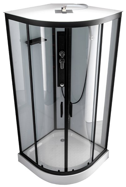 BPS-koupelny Hydromasážní box CLARA 02A 80x80