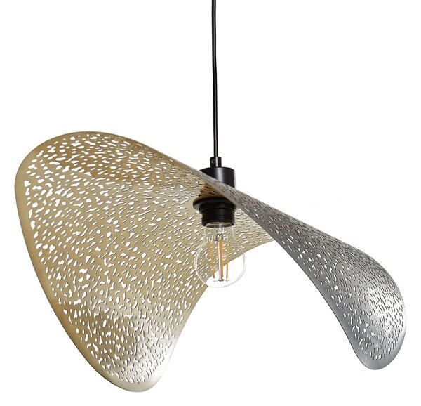 Závěsná lampa MAHI Kov Černá