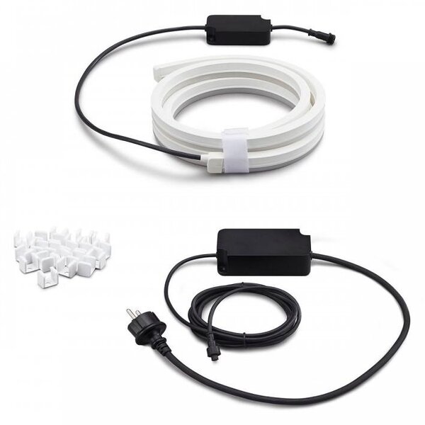 PH 8718699709839 Hue Bluetooth VENKOVNÍ LED PÁSEK 19W 2000-6500K IP67, 16 mil. barev, 2m - PHILIPS (929002289002)