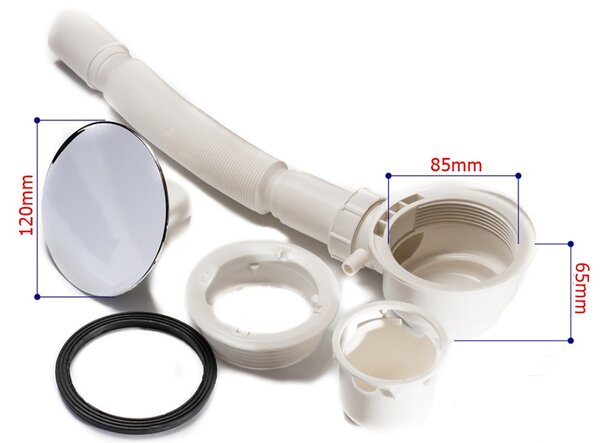 BPS-koupelny Pětiúhelníkový sprchový kout BS06A 80x80 černá/transparent + vanička ST07A BL černá