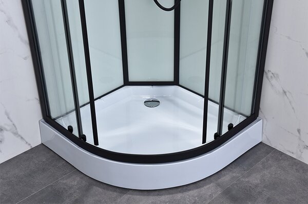 BPS-koupelny Hydromasážní box WSH311B 90x90