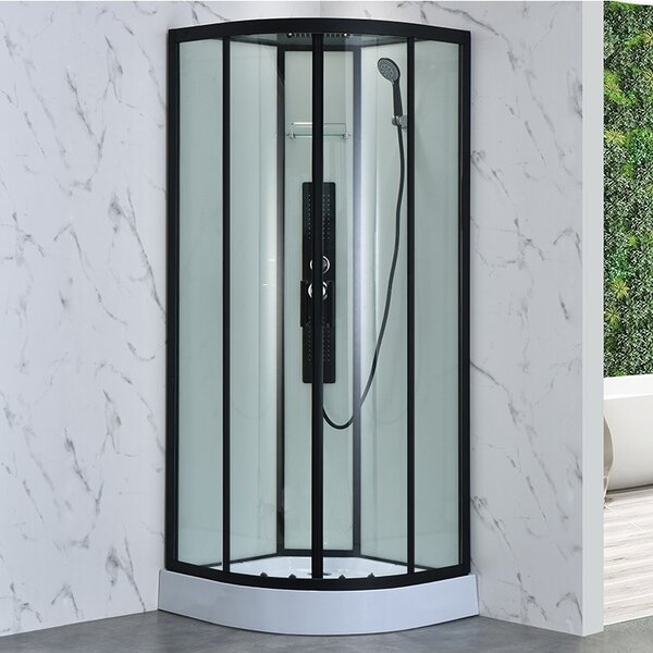 BPS-koupelny Hydromasážní box WSH311B 90x90