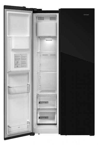 Americká lednice Concept LA7691bc (E)