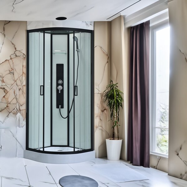 BPS-koupelny Hydromasážní box WSH311B 90x90