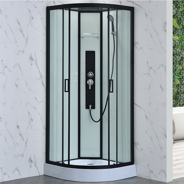 BPS-koupelny Hydromasážní box WSH311B 90x90