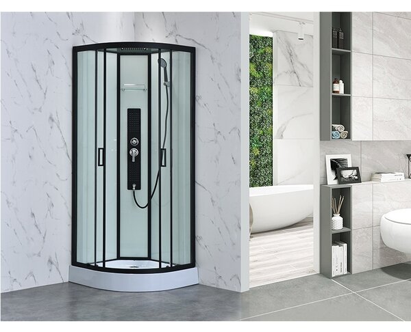 BPS-koupelny Hydromasážní box WSH311B 90x90