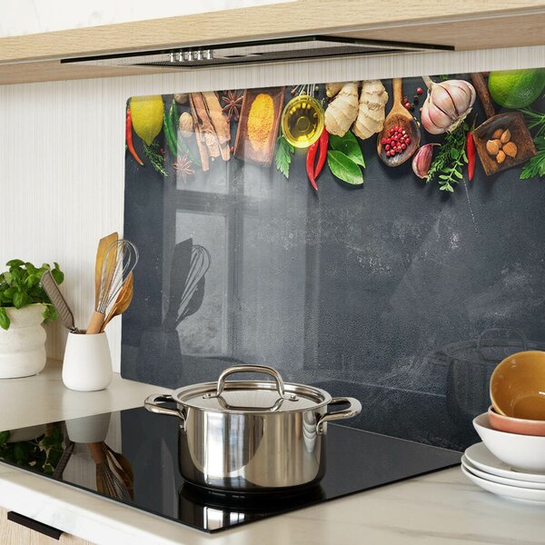 Krájecí prkénko skleněné Kuchyňské koření a ingredience ddk-nr-wm-00007111