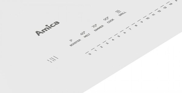 Varná deska AMICA DI 6418 SBW
