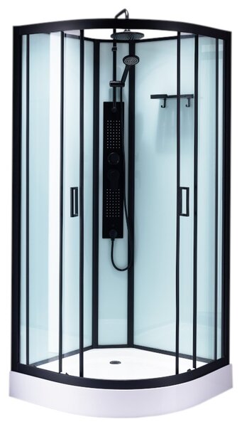 BPS-koupelny Hydromasážní box PUERTO 01A 80x80