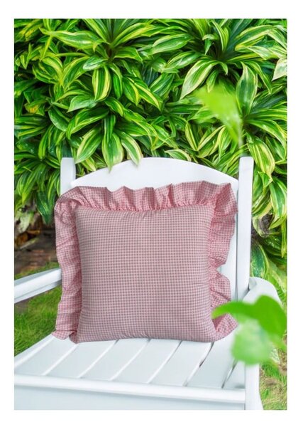 Bavlněný povlak na polštář 45x45 cm Ruffled – Mila Home