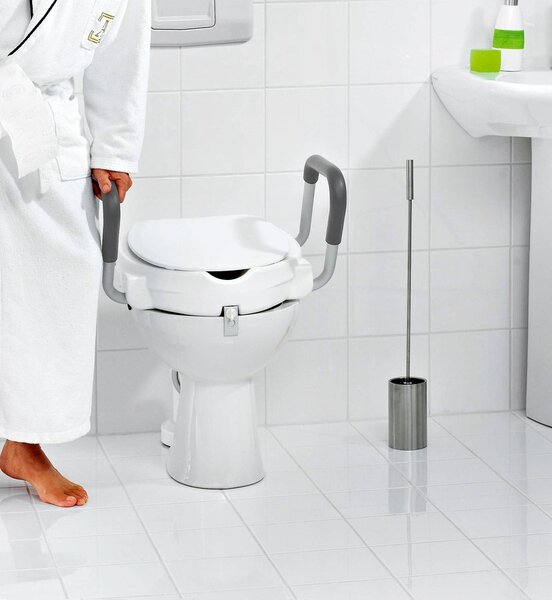 Ridder Ridder, WC kartáč, dlouhá rukojeť, 66cm, kovová, A0170101