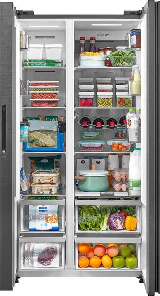 Americká lednice Midea MDRS791MIE28 (E)
