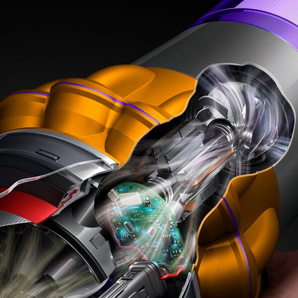 Vysavač Dyson V15s Detect Submarine