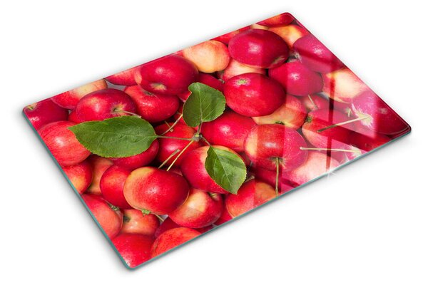 Skleněná deska do kuchyně Jablka v různých odstínech ddk-nr-wm-00007138