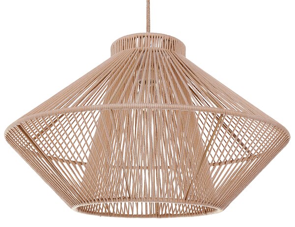 Závěsná lampa PALMETTO Bavlna Béžová