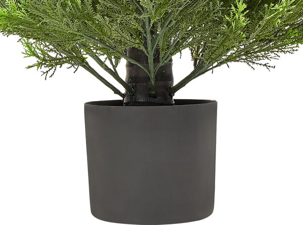 Umělá rostlina CEDAR TREE 120 cm Zelená