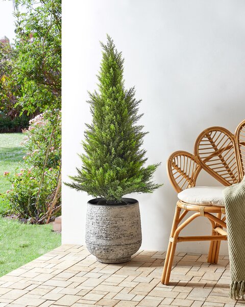 Umělá rostlina CEDAR TREE 120 cm Zelená