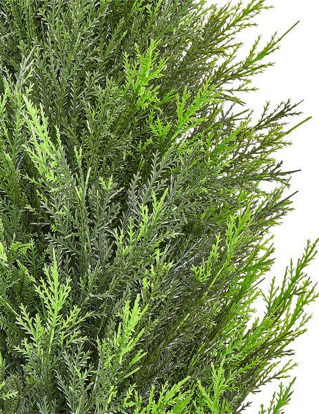 Umělá rostlina CEDAR TREE 120 cm Zelená