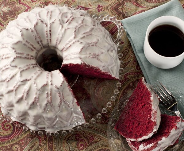 Nordic Ware forma bábovka Royal stříbrná 2,1 l 88737