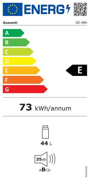 Chladnička Guzzanti GZ 48A (E)