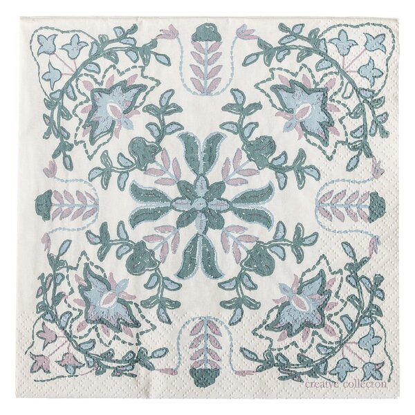 Papírové ubrousky v sadě 20 ks 33x33 cm Alvira – Bloomingville
