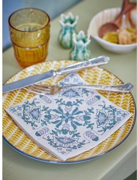Papírové ubrousky v sadě 20 ks 33x33 cm Alvira – Bloomingville