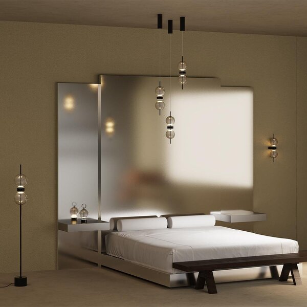 Nástěnné svítidlo Double Moon 3000K 8W MOD478WL-L8B3K - MAYTONI