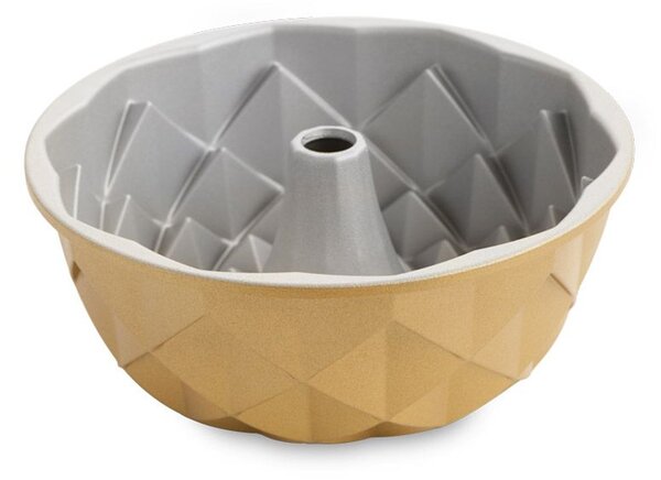 Nordic Ware forma bábovka Jubilee zlatá 2,3 l 88377