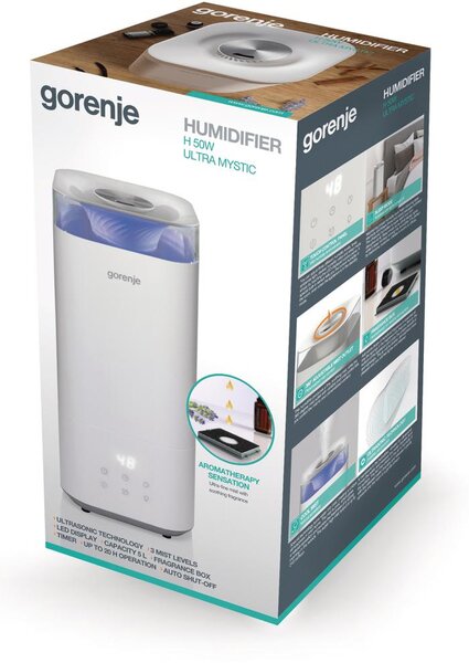 Čistička vzduchu Gorenje H50W