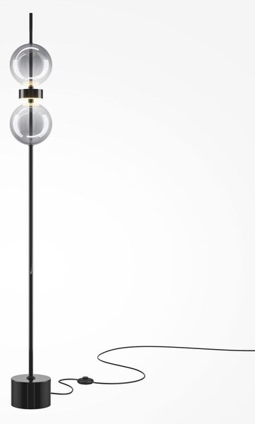 Stojací lampa Double Moon 3000K 15W MOD478FL-L15B3K - MAYTONI