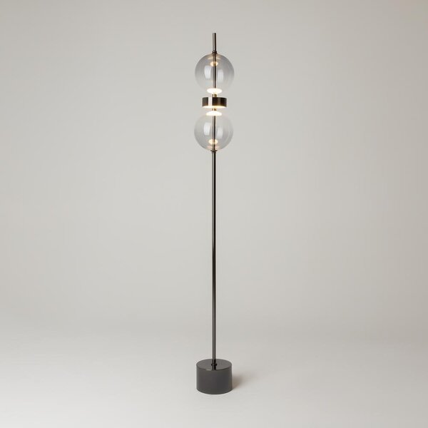 Stojací lampa Double Moon 3000K 15W MOD478FL-L15B3K - MAYTONI