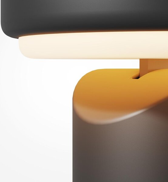 Stolní nabíjecí lampa Topo 2700K 5W MOD508TL-L5BK - MAYTONI