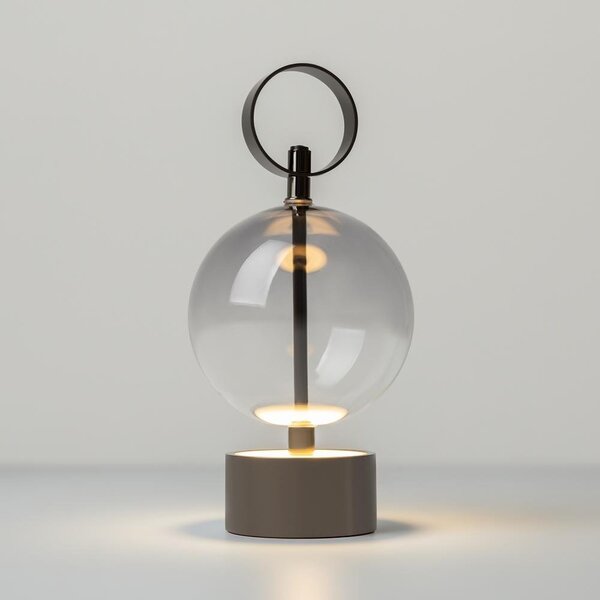 Stolní nabíjecí lampa Double Moon 3000K 3W MOD478RL-L3B3K - MAYTONI
