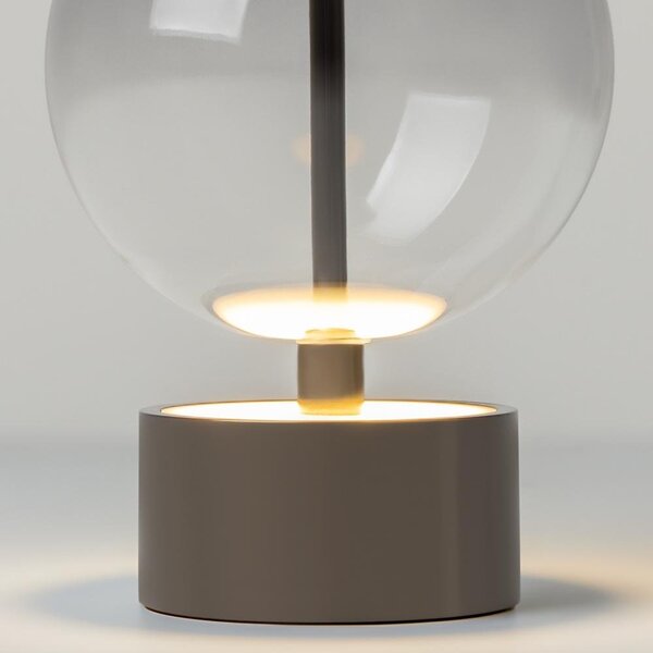Stolní nabíjecí lampa Double Moon 3000K 3W MOD478RL-L3B3K - MAYTONI